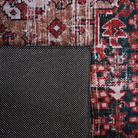 safavieh clearance tucson tsn114p rust rug