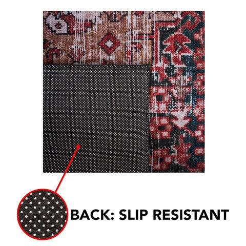 safavieh clearance tucson tsn114p rust rug