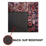 safavieh clearance tucson tsn114p rust rug