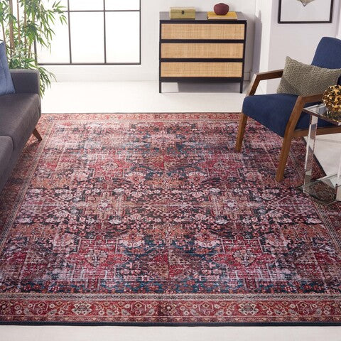 safavieh clearance tucson tsn114p rust rug