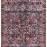 safavieh clearance tucson tsn114p rust rug