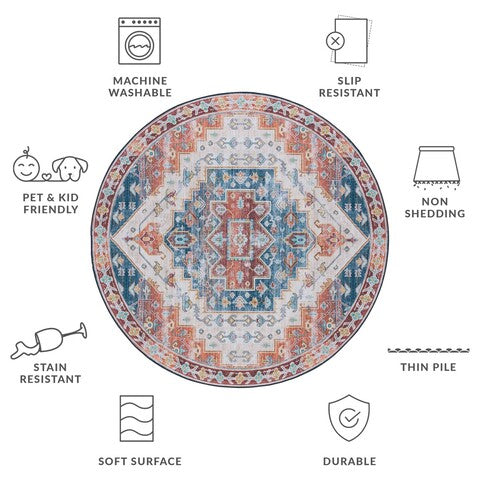 safavieh clearance tucson tsn116m blue rug