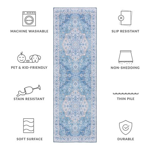 safavieh clearance tucson tsn118l light blue rug