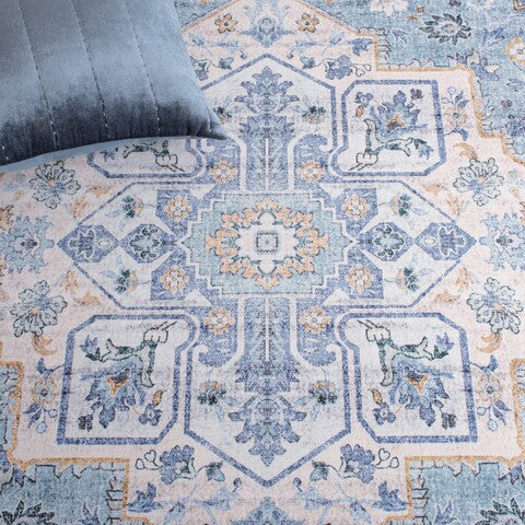 safavieh clearance tucson tsn118l light blue rug