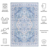 safavieh clearance tucson tsn118l light blue rug