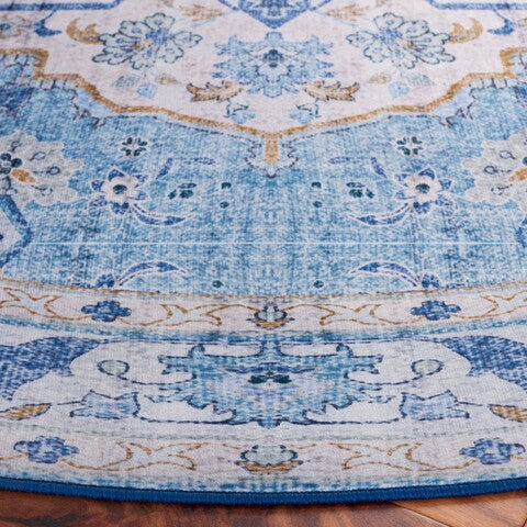 safavieh clearance tucson tsn118l light blue rug