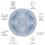 safavieh clearance tucson tsn118l light blue rug