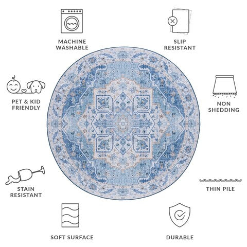safavieh clearance tucson tsn118l light blue rug