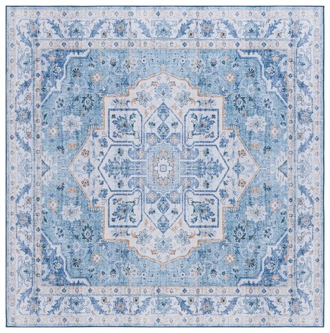 safavieh clearance tucson tsn118l light blue rug