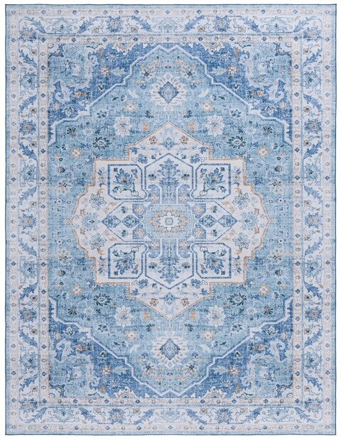 safavieh clearance tucson tsn118l light blue rug