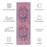 safavieh clearance tucson tsn121n navy rug