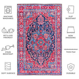 safavieh clearance tucson tsn121n navy rug