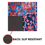 safavieh clearance tucson tsn121n navy rug