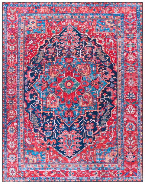 safavieh clearance tucson tsn121n navy rug