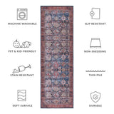 safavieh clearance tucson tsn124n navy rug
