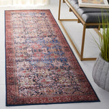 safavieh clearance tucson tsn124n navy rug