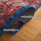 safavieh clearance tucson tsn124n navy rug