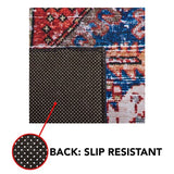 safavieh clearance tucson tsn124n navy rug