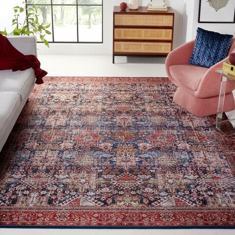 safavieh clearance tucson tsn124n navy rug