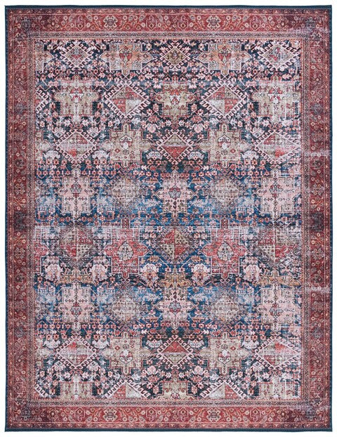 safavieh clearance tucson tsn124n navy rug