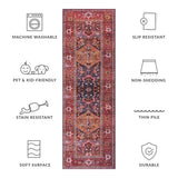 safavieh clearance tucson tsn127n navy rug