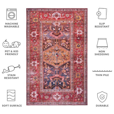 safavieh clearance tucson tsn127n navy rug