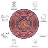 safavieh clearance tucson tsn127n navy rug