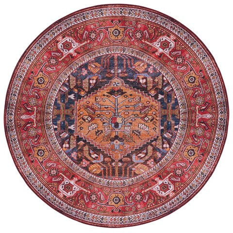 safavieh clearance tucson tsn127n navy rug
