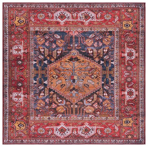 safavieh clearance tucson tsn127n navy rug