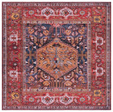 safavieh clearance tucson tsn127n navy rug