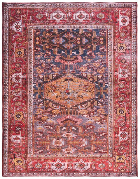 safavieh clearance tucson tsn127n navy rug