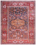 safavieh clearance tucson tsn127n navy rug