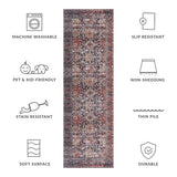 safavieh clearance tucson tsn130n navy rug