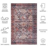 safavieh clearance tucson tsn130n navy rug