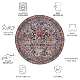 safavieh clearance tucson tsn130n navy rug