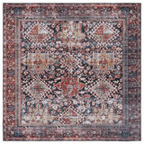 safavieh clearance tucson tsn130n navy rug