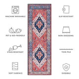safavieh clearance tucson tsn133p rust rug