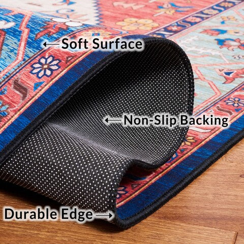 safavieh clearance tucson tsn133p rust rug