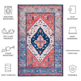 safavieh clearance tucson tsn133p rust rug