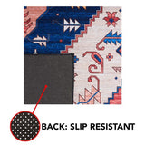 safavieh clearance tucson tsn133p rust rug