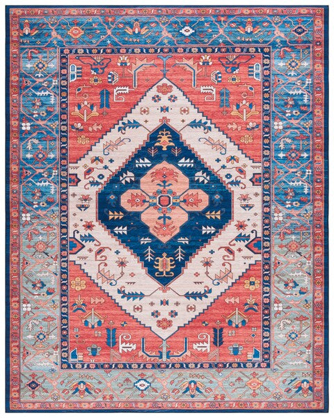 safavieh clearance tucson tsn133p rust rug