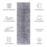 safavieh clearance tucson tsn134y green blue rug