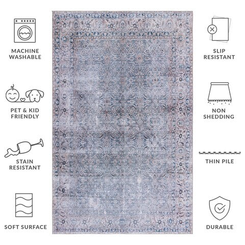 safavieh clearance tucson tsn134y green blue rug