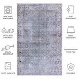 safavieh clearance tucson tsn134y green blue rug