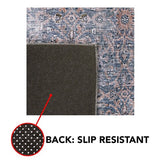 safavieh clearance tucson tsn134y green blue rug