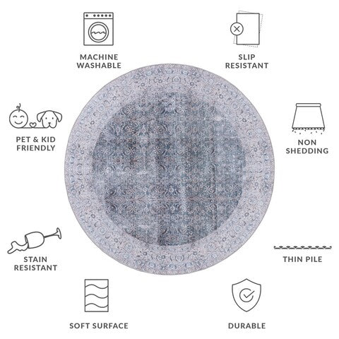 safavieh clearance tucson tsn134y green blue rug