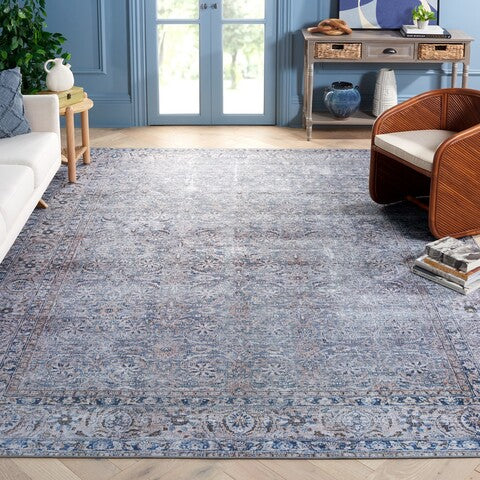 safavieh clearance tucson tsn134y green blue rug