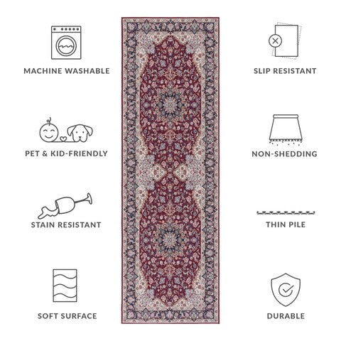 safavieh clearance tucson tsn135q red rug