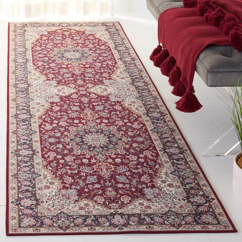 safavieh clearance tucson tsn135q red rug