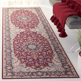 safavieh clearance tucson tsn135q red rug